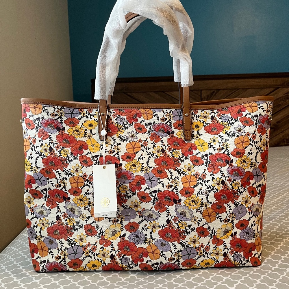 NWT Tory Burch Kerrington Large tote